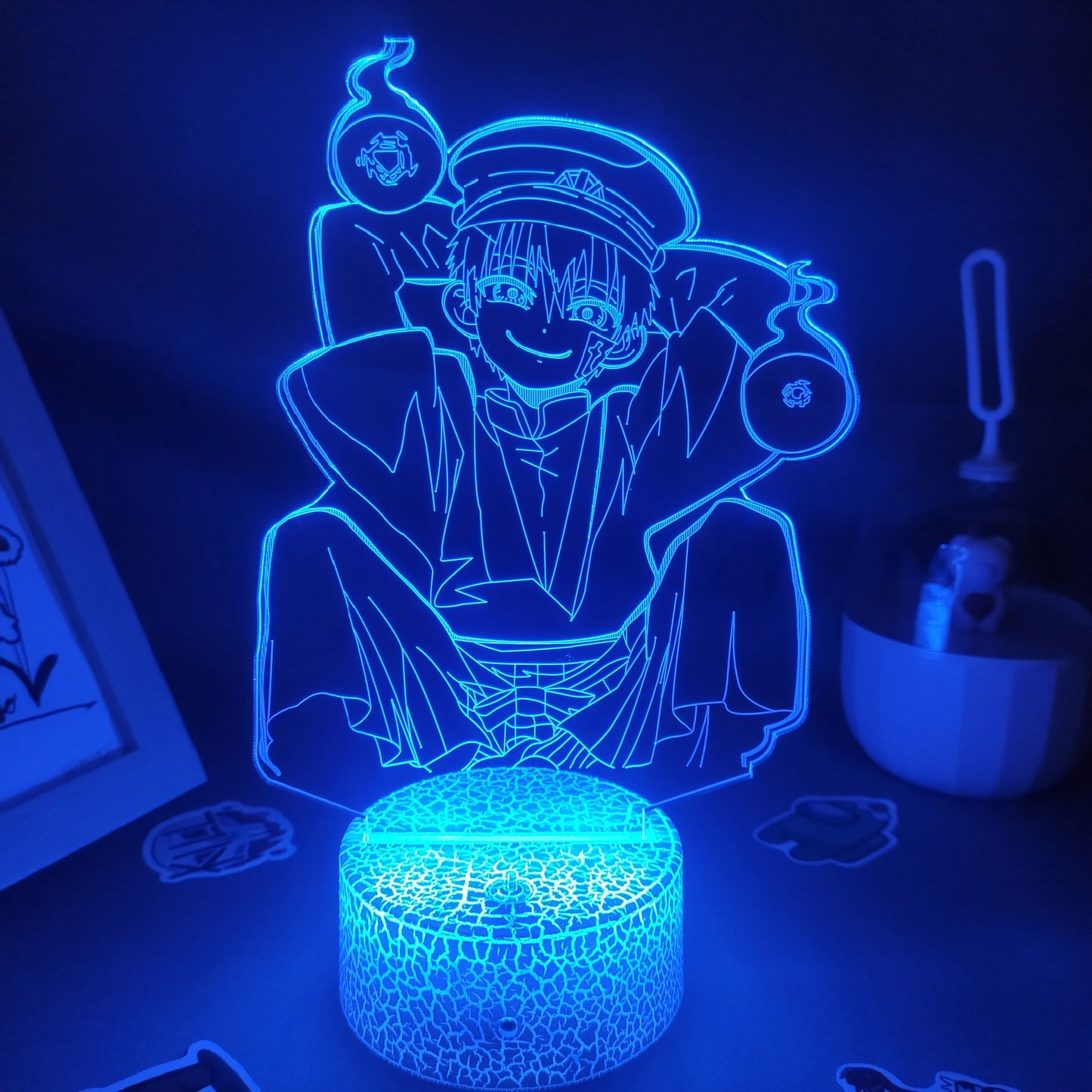 Toilet-Bound Hanako-kun Anime 3D LED Night Light