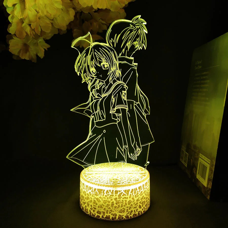 Clannad Anime 3D LED Night Light