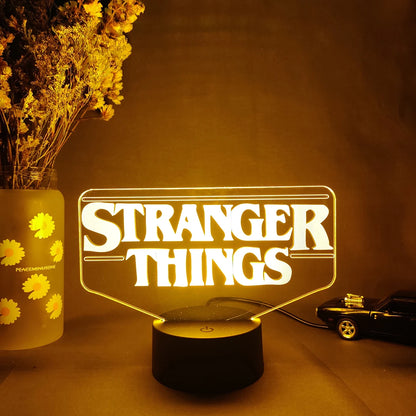 Stranger Things 3D LED Night Light
