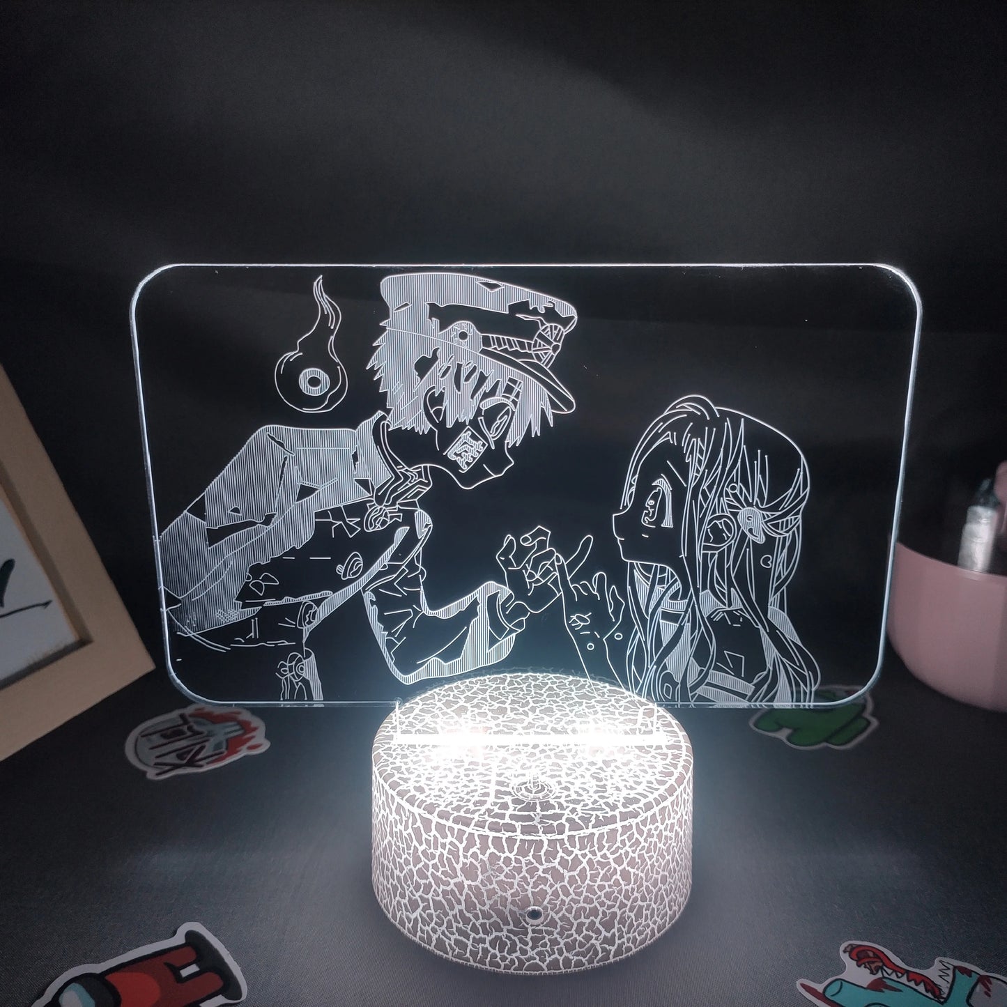 Toilet-Bound Hanako-kun Anime 3D LED Night Light
