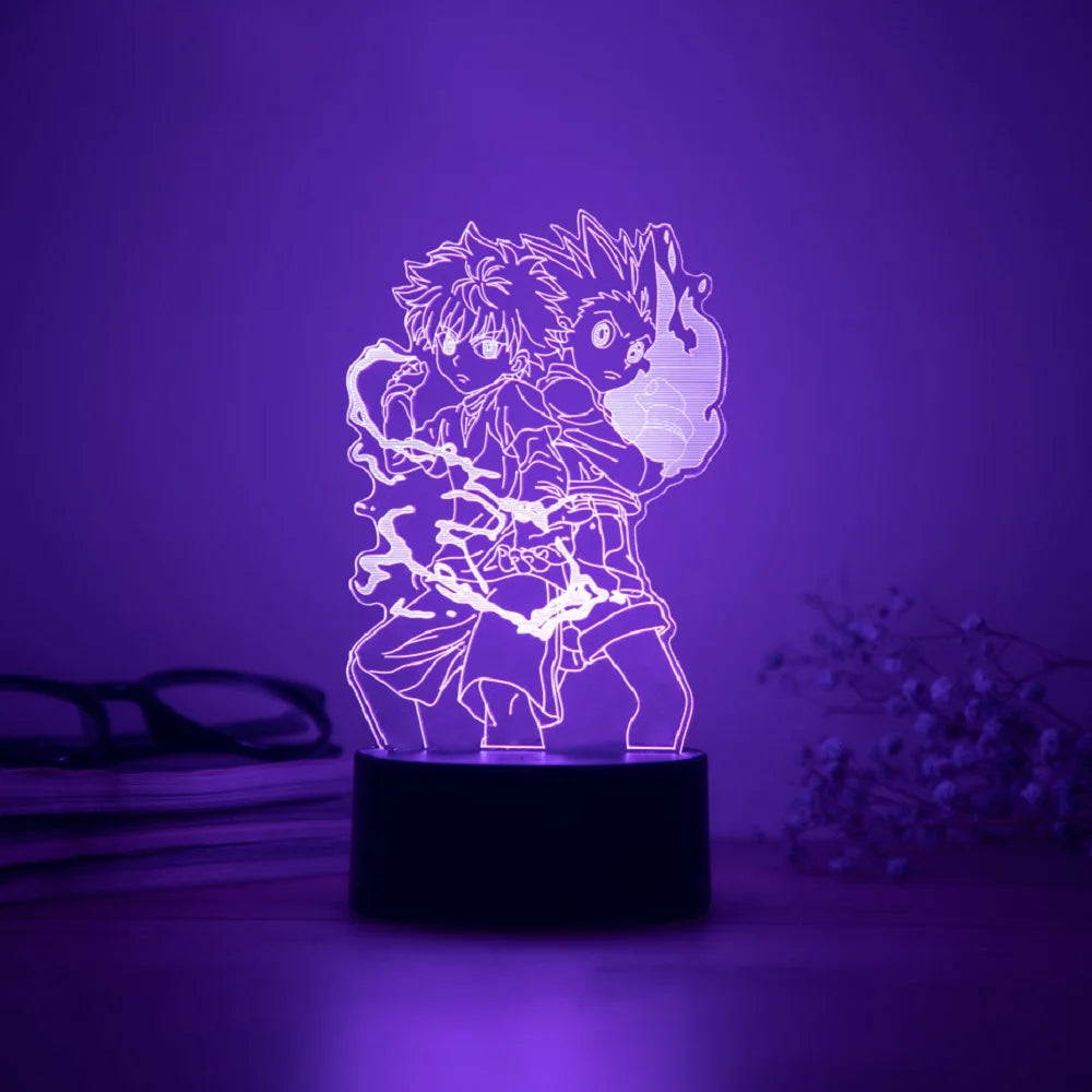 Hunter x Hunter Anime 3D LED Night Light