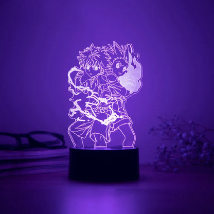 Hunter x Hunter Anime 3D LED Night Light
