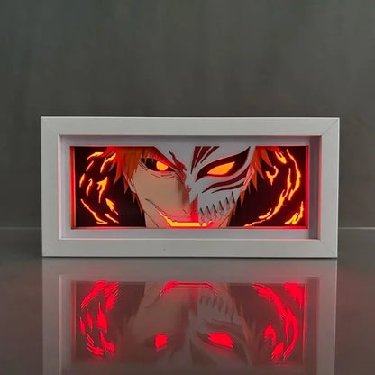 3D Shadow Box Anime LED Night Light
