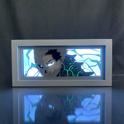 3D Shadow Box Anime LED Night Light
