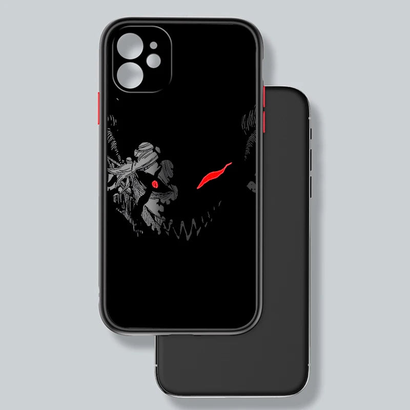 Black Clover Anime Phone Case
