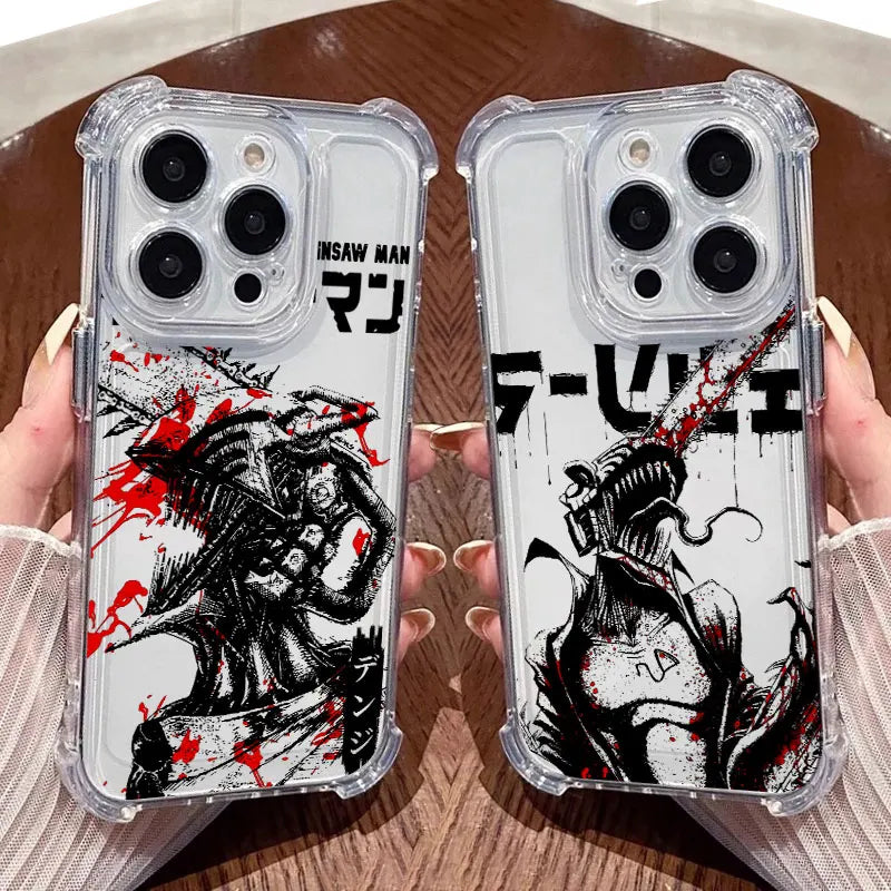 Chainsaw Man Anime Phone Case