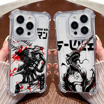 Chainsaw Man Anime Phone Case