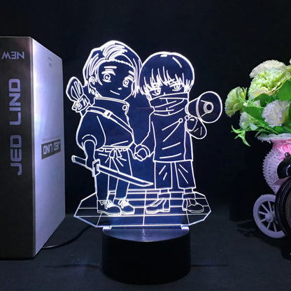 Jujutsu Kaisen Anime 3D LED Night Light