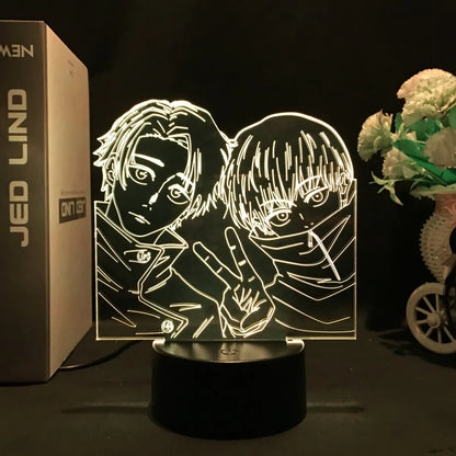 Jujutsu Kaisen Anime 3D LED Night Light