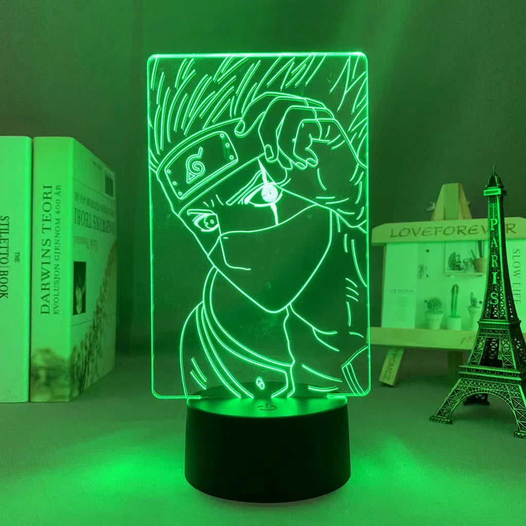 Naruto anime 3D LED Night Light