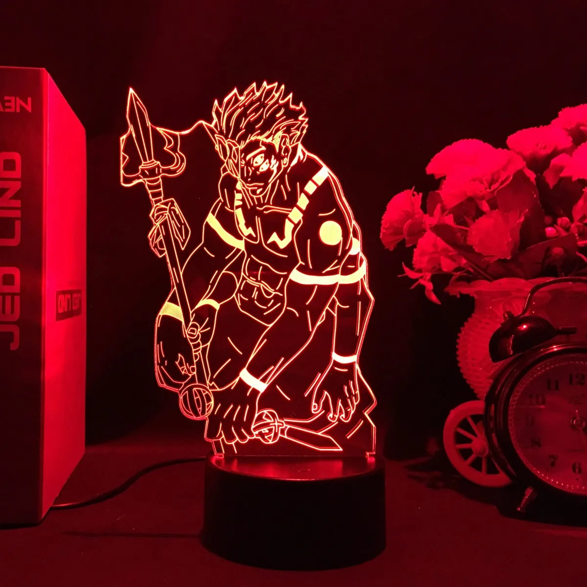Jujutsu Kaisen Anime 3D LED Night Light