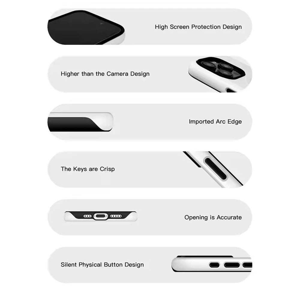 Demon Slayer Transparent iPhone Case