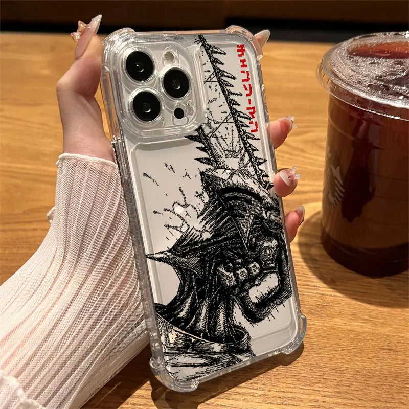 Chainsaw Man Anime Phone Case