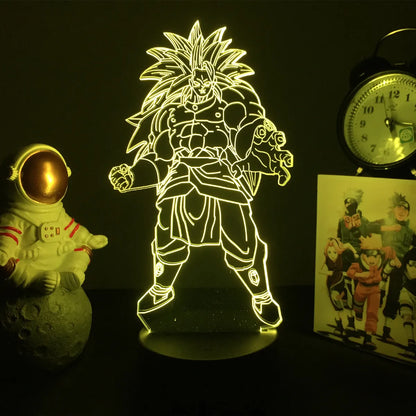 Dragon Ball Anime 3D LED Night Light