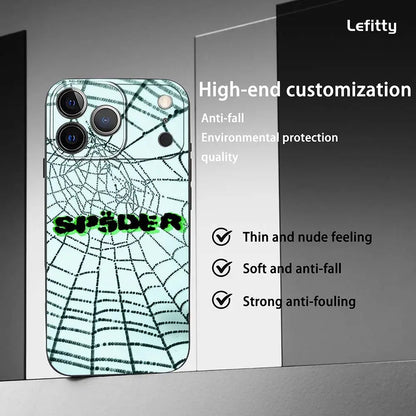 S-Spider Web Phone Case