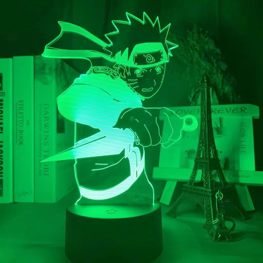 Naruto Anime 3D LED Night Lamp