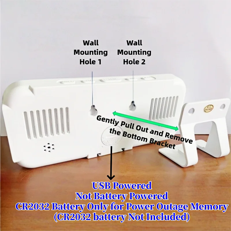 LED Digital Alarm Clock