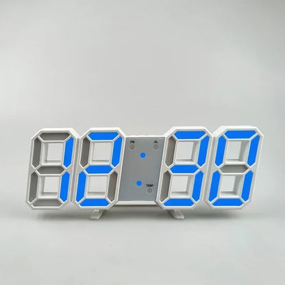 3D LED Wall & Desk Digital Clock