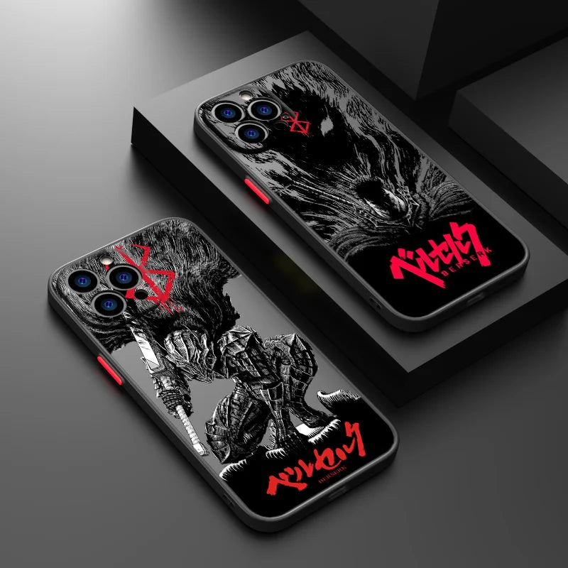 Berserk Anime Phone Case
