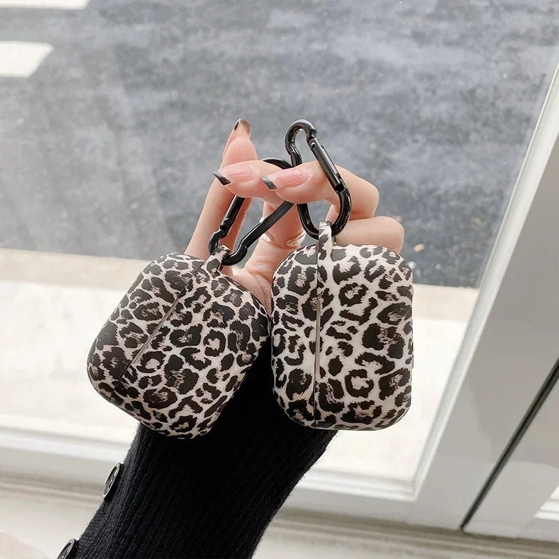 Leopard Print AirPods Case - Vélanoworld