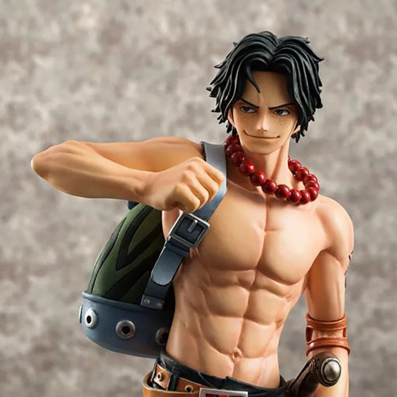 One Piece Anime Fire Fist Ace DX 10th Anniversary Anime Figure