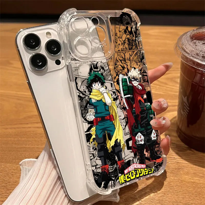 My Hero Academia Cool Anime Phone Case