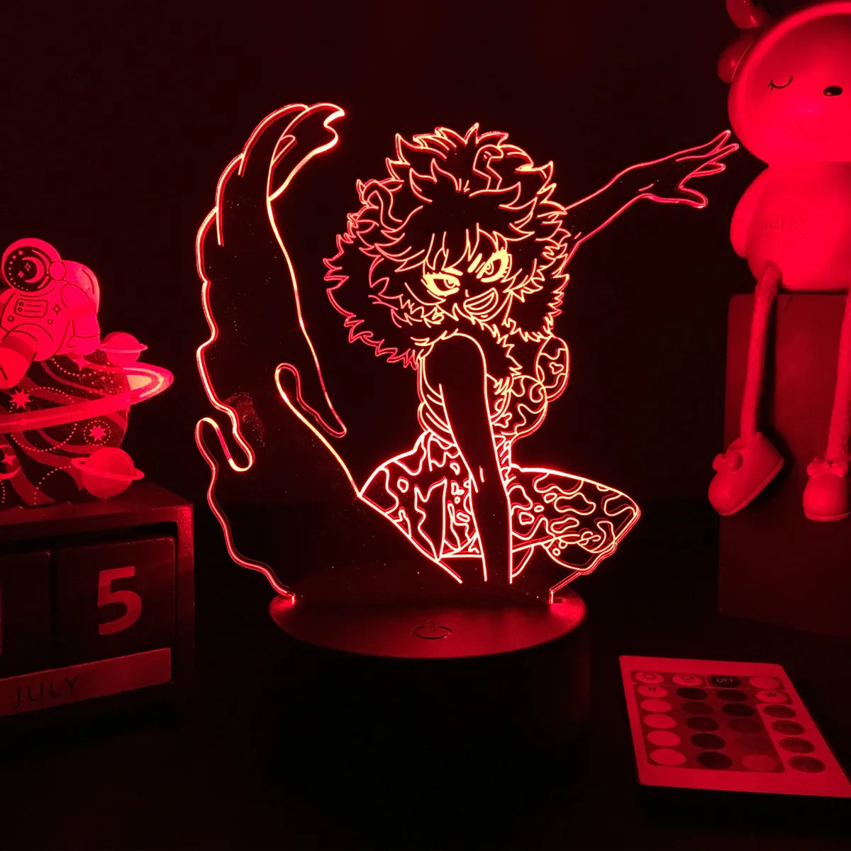 My Hero Academia Anime 3D LED Night Light