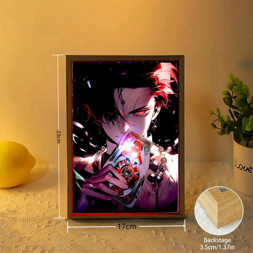 Hunter × Hunter Anime LED Light Painting Frame