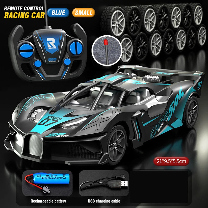 Remote Control Sports Car – High-Speed RC Car with Drift