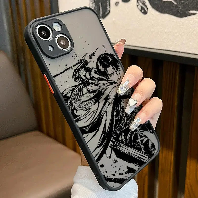 Attack On Titan Anime Phone Case