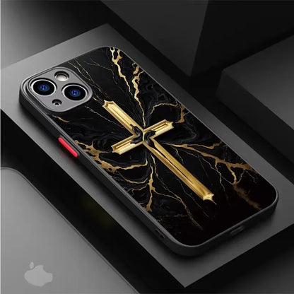 Catholic Themed Phone Case - Jesus Cross Phone Cover
