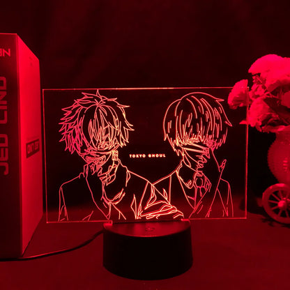 Tokyo Ghoul Anime 3D LED Night Light