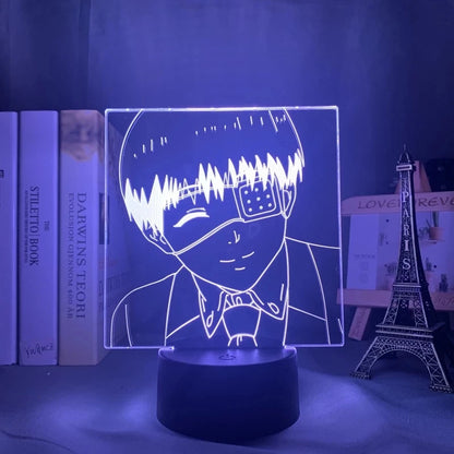 Tokyo Ghoul Anime 3D LED Night Light