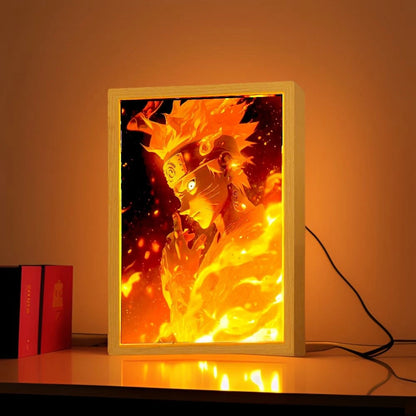 Naruto Anime LED Photo Frame Night Light
