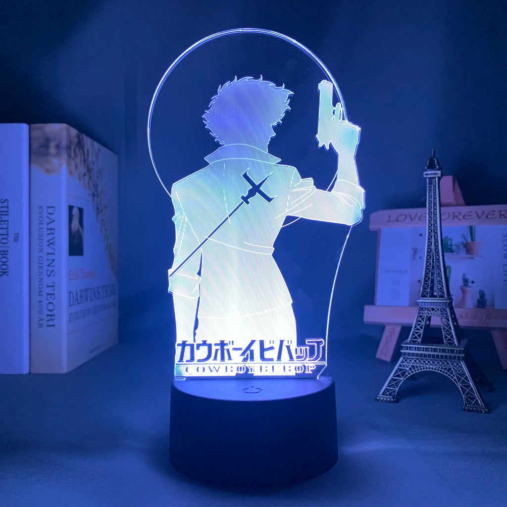 Cowboy Bebop Anime 3D LED Night Light