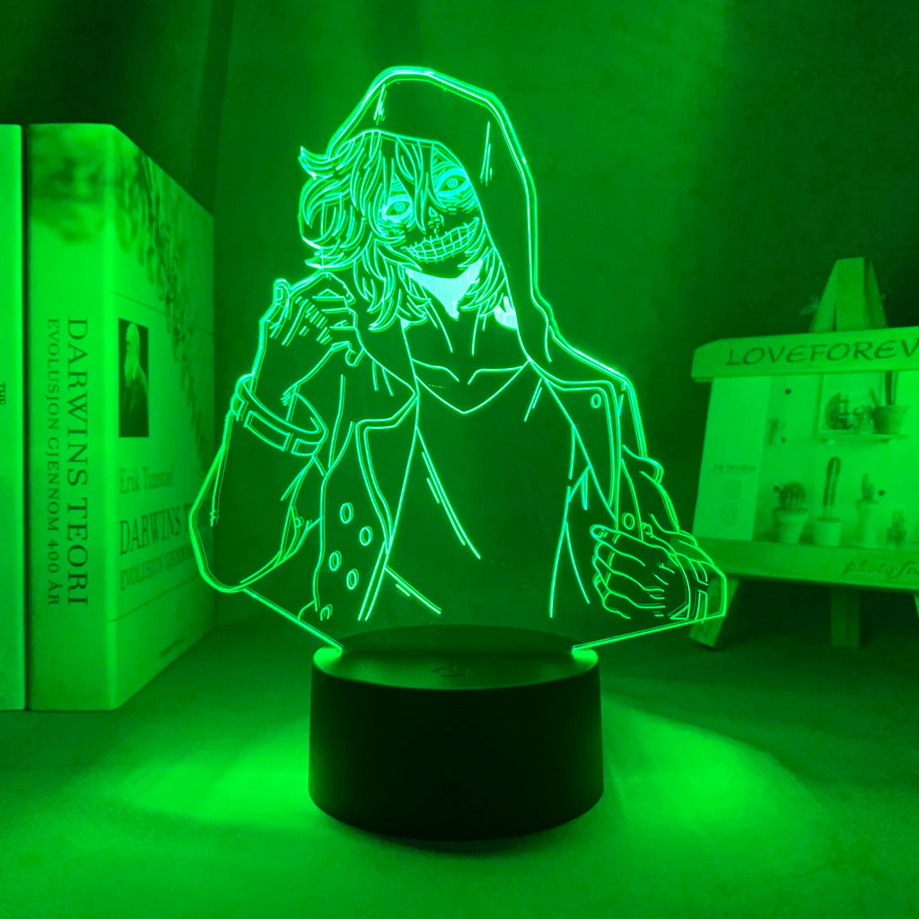 My Hero Academia Anime 3D LED Night Light