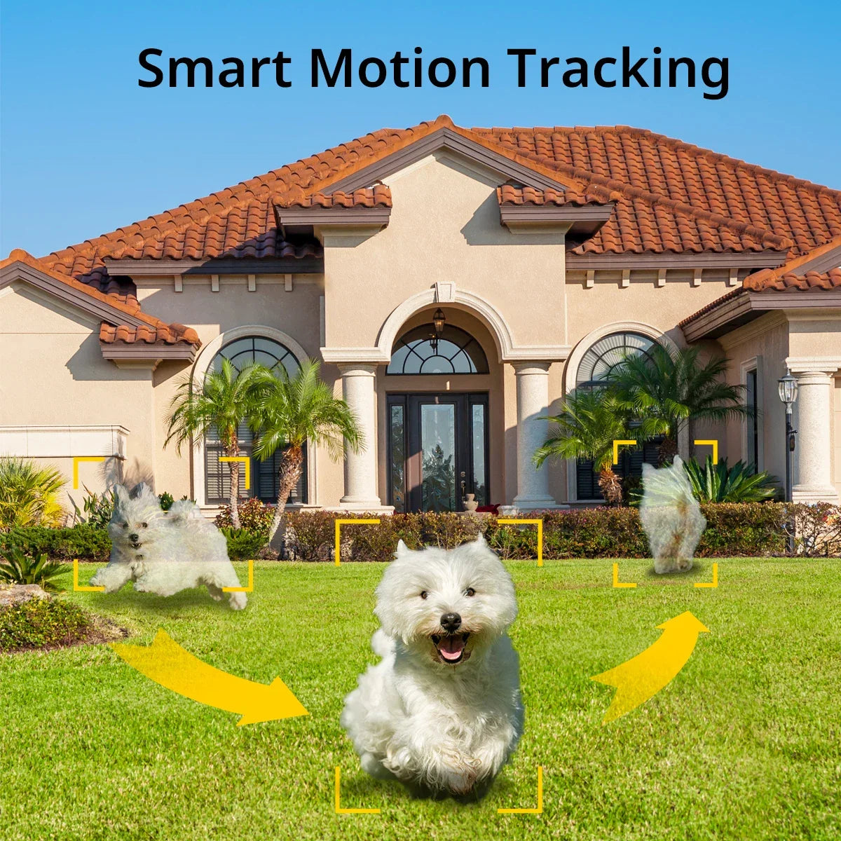 Outdoor Wireless Security Camera with Night Vision