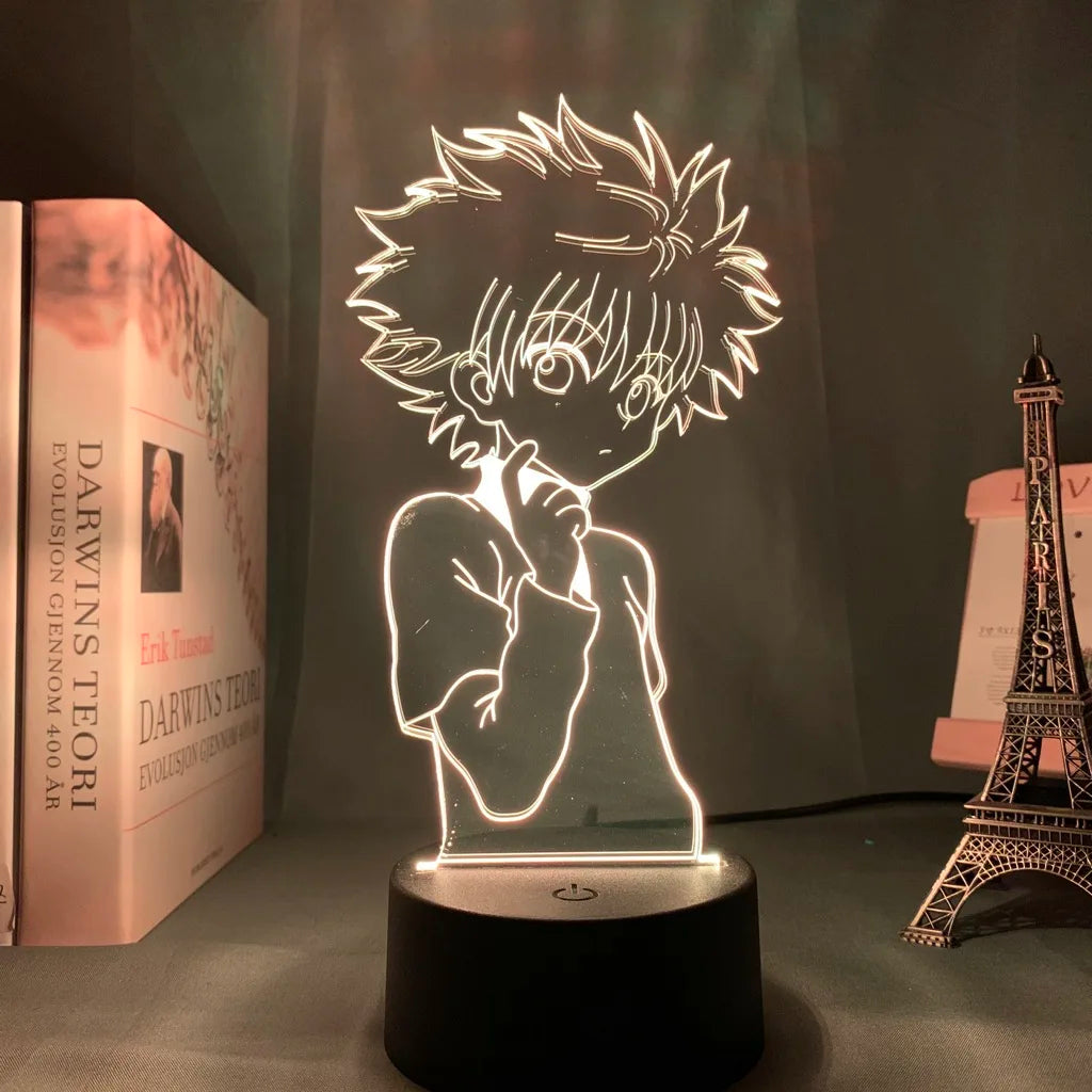 Hunter x Hunter Anime 3D LED Night Light