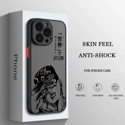 JoJo’s Bizarre Adventure Anime Phone Case