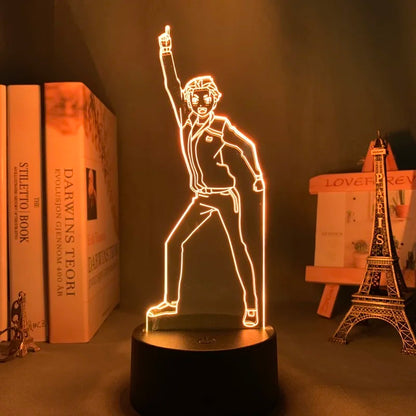 Re:Zero Anime 3D LED Night Light