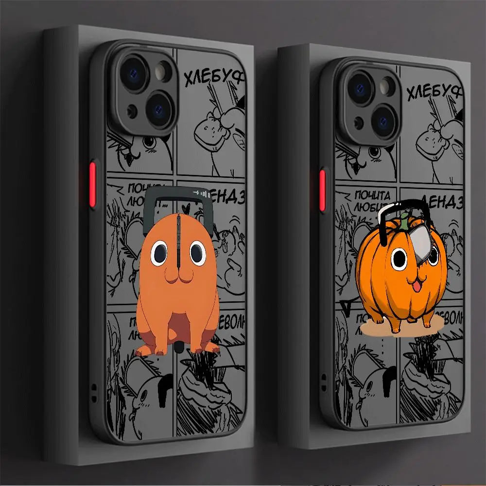 Chainsaw Man Anime Phone Case