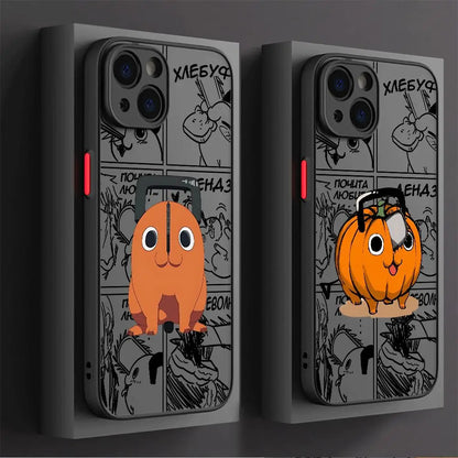 Chainsaw Man Anime Phone Case