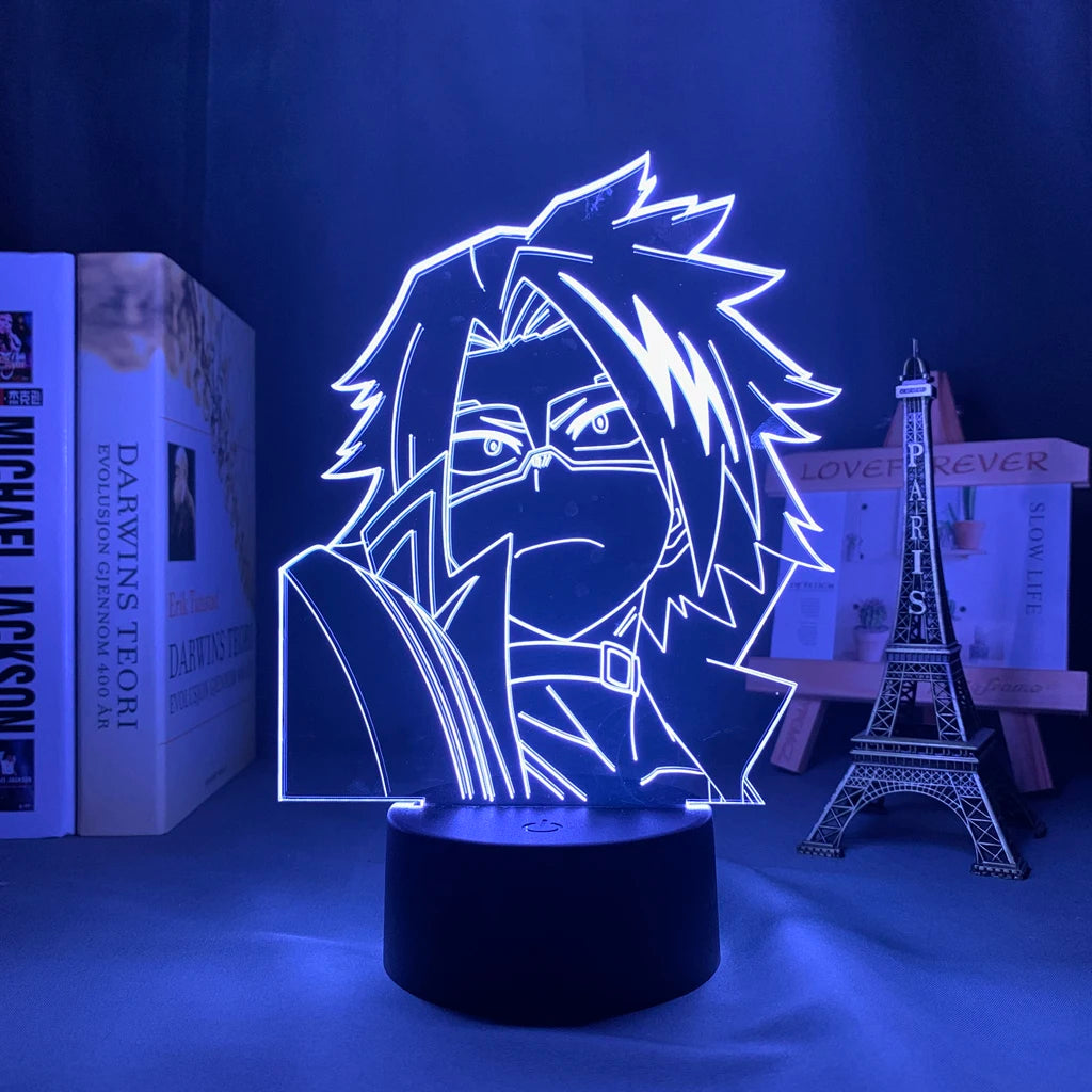 My Hero Academia Anime 3D LED Night Light
