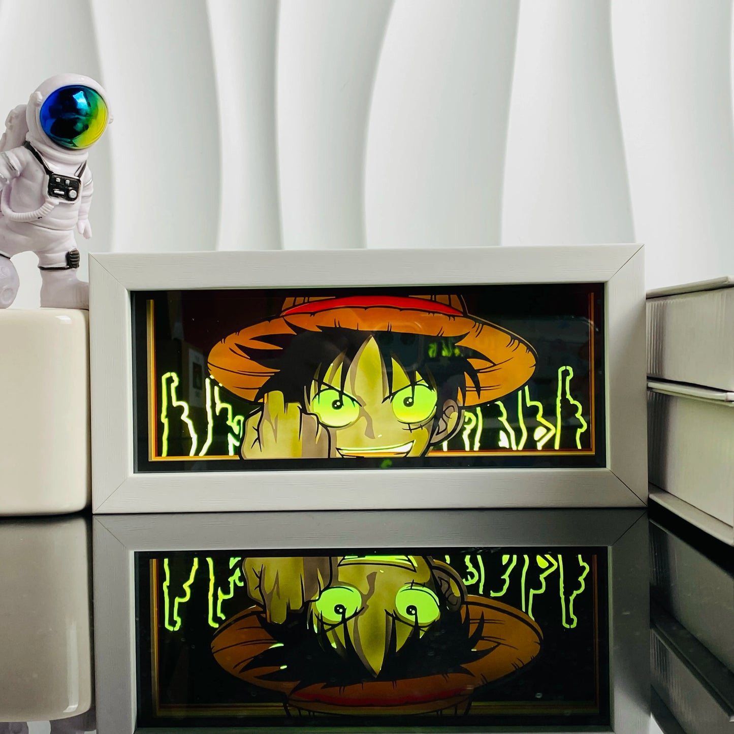 Anime Paper Cut Light Box Night Light