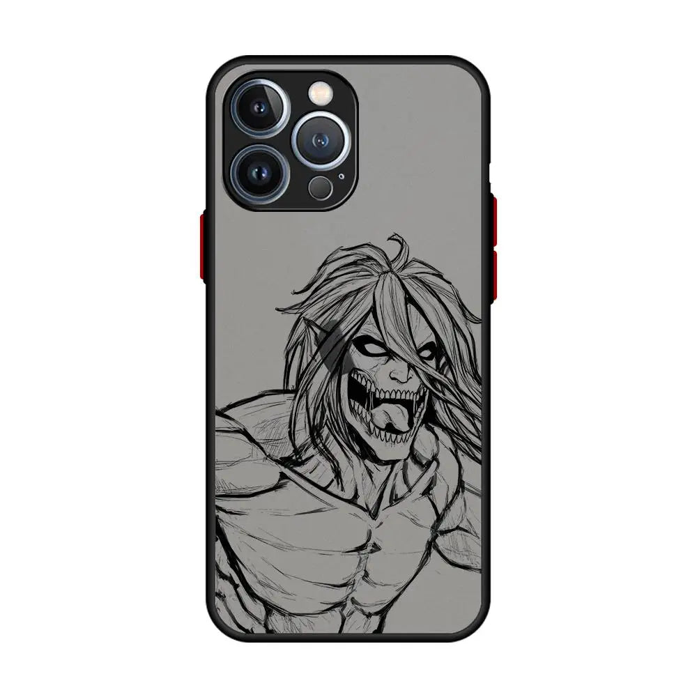 Attack On Titan Anime Phone Case