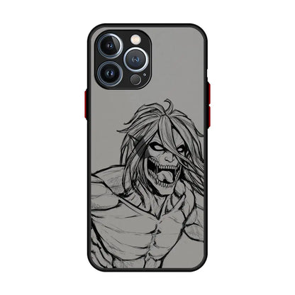 Attack On Titan Anime Phone Case