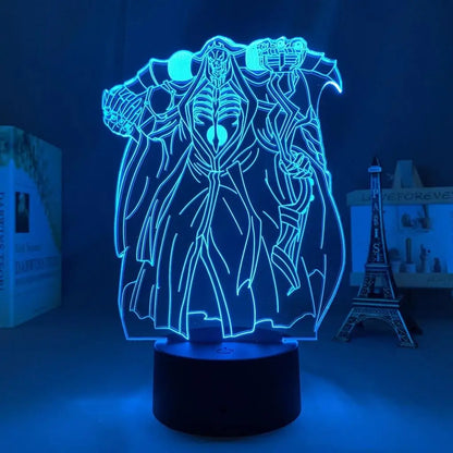 Overlord Anime 3D LED Night Light