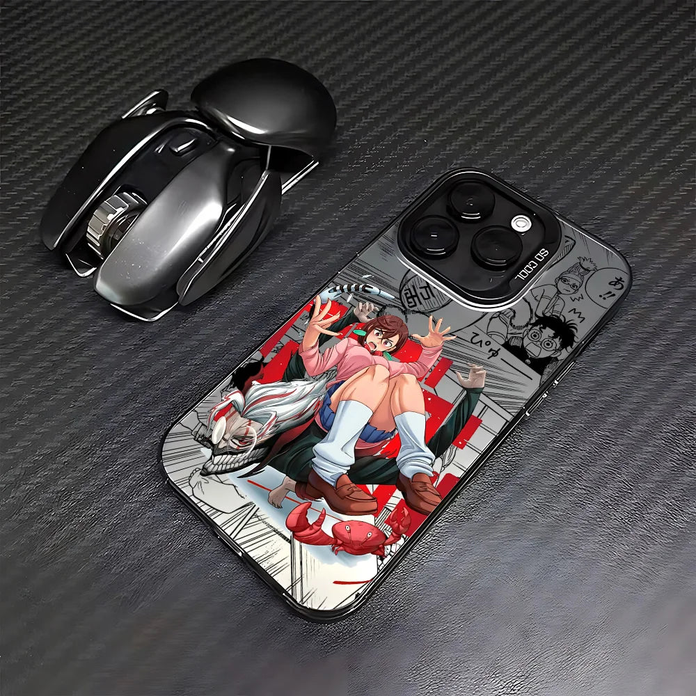 Matte Anime Dandadan Phone Case