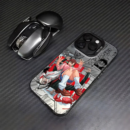 Matte Anime Dandadan Phone Case