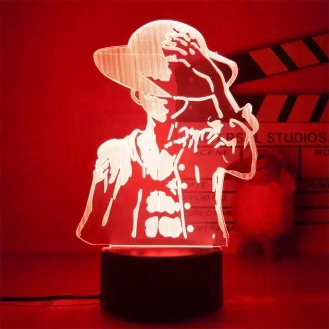 One Piece Anime 3D LED Lamp